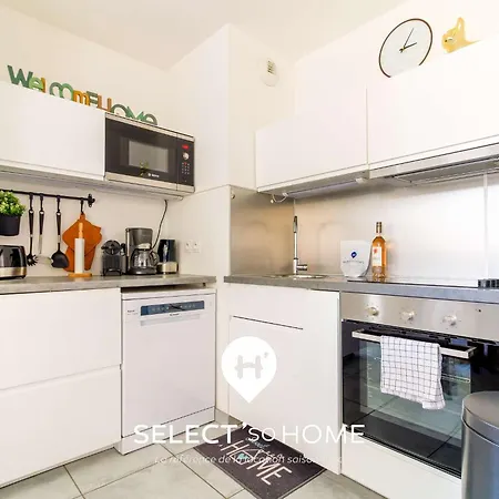 Appartamento Select' -t3 Au Coeur Du Lavandou à Proximité Des Commerces Et Des Plages Avec Parking Et Piscine - Eden-e31