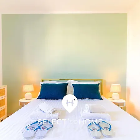 Select' -t3 Au Coeur Du Lavandou à Proximité Des Commerces Et Des Plages Avec Parking Et Piscine - Eden-e31 *