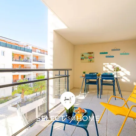 Appartamento Select' -t3 Au Coeur Du Lavandou à Proximité Des Commerces Et Des Plages Avec Parking Et Piscine - Eden-e31