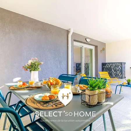 Appartamento Select' -t3 Au Coeur Du Lavandou à Proximité Des Commerces Et Des Plages Avec Parking Et Piscine - Eden-e31 Le Lavandou