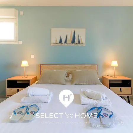 公寓 Select' -t3 Au Coeur Du Lavandou A Proximite Des Commerces Et Des Plages Avec Parking Et Piscine - Eden-e31 勒拉旺杜