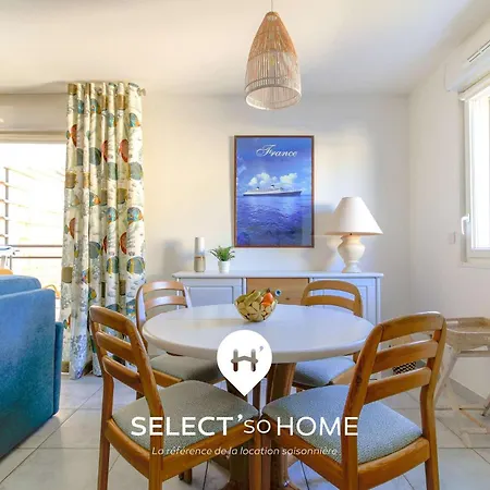 Select' -t3 Au Coeur Du Lavandou A Proximite Des Commerces Et Des Plages Avec Parking Et Piscine - Eden-e31