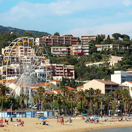 Select' -t3 Au Coeur Du Lavandou A Proximite Des Commerces Et Des Plages Avec Parking Et Piscine - Eden-e31 勒拉旺杜